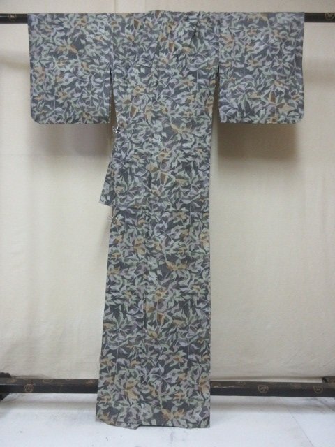 1  йен   качественный товар  ... шёлк   кимоно   небольшой ... ... большой  остров  ... ... ...  цветы  ... ... цветы    ветка ... ...    ...  высококачественный  ... ... длина 150cm ...64cm【...】★★★