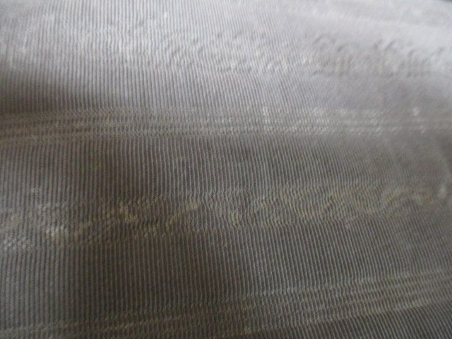 1 jpy used man's obi remake silk .. pongee plain striped pattern thing for man together 10ps.@ stylish man's obi kimono small articles hobby [ dream job ]***