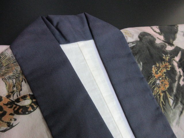 1 jpy superior article silk long kimono-like garment for man Japanese clothes Japanese clothes ukiyoe 10 two main . main animal high class . good-looking sleeve peerless length 140cm.69cm[ dream job ]***