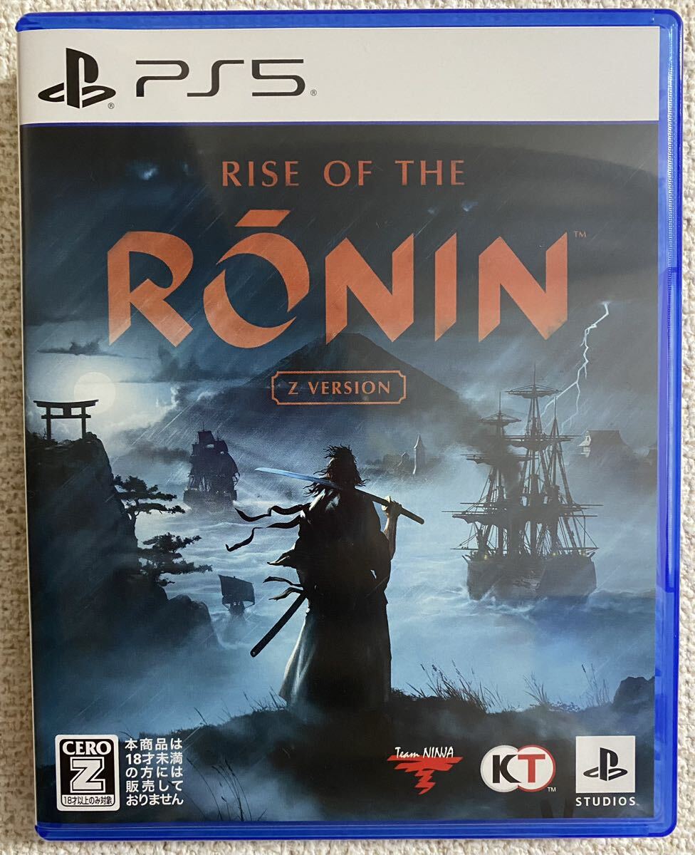 【PS5 送料無料】中古 Rise of the Ronin（ライズ オブ ローニン） Z versionの画像1