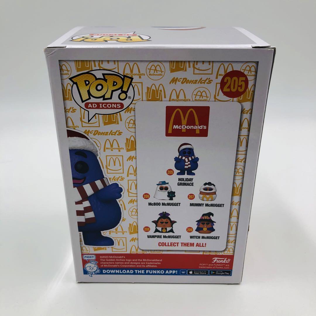 【新品】FUNKO POP マクドナルド ホリデー グリマス 海外限定品 ファンコ ポップ_画像4