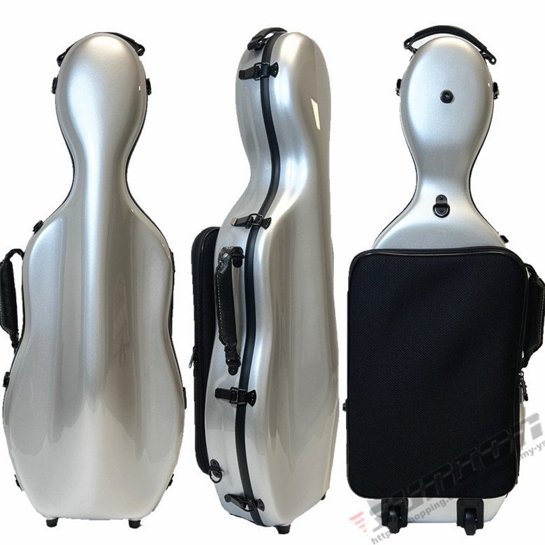 VIOLA CASE viola case musical instruments stringed instruments glass fibre made light weight .. case cushion attaching roller attaching rucksack 