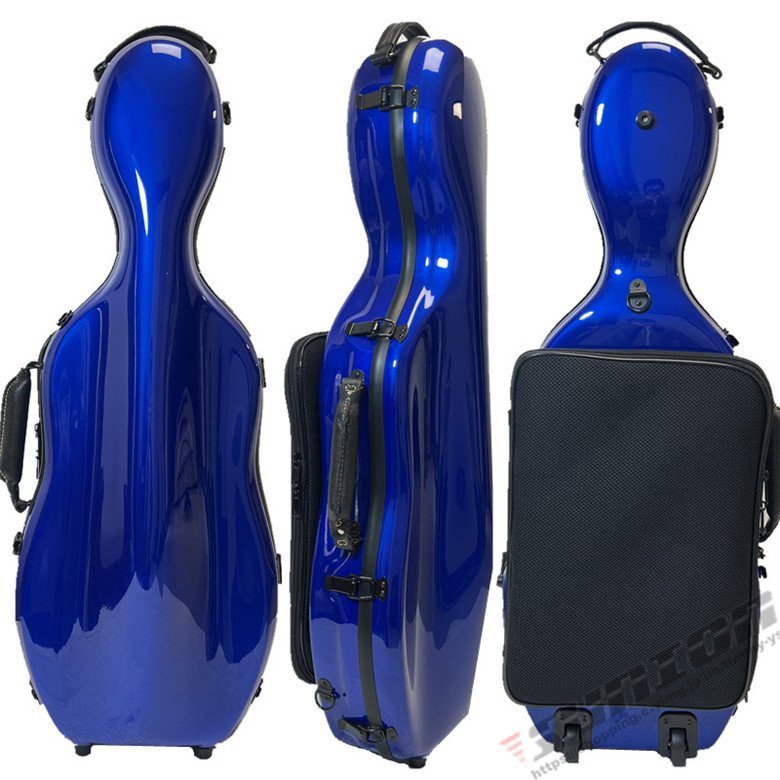 VIOLA CASE viola case musical instruments stringed instruments glass fibre made light weight .. case cushion attaching roller attaching rucksack 