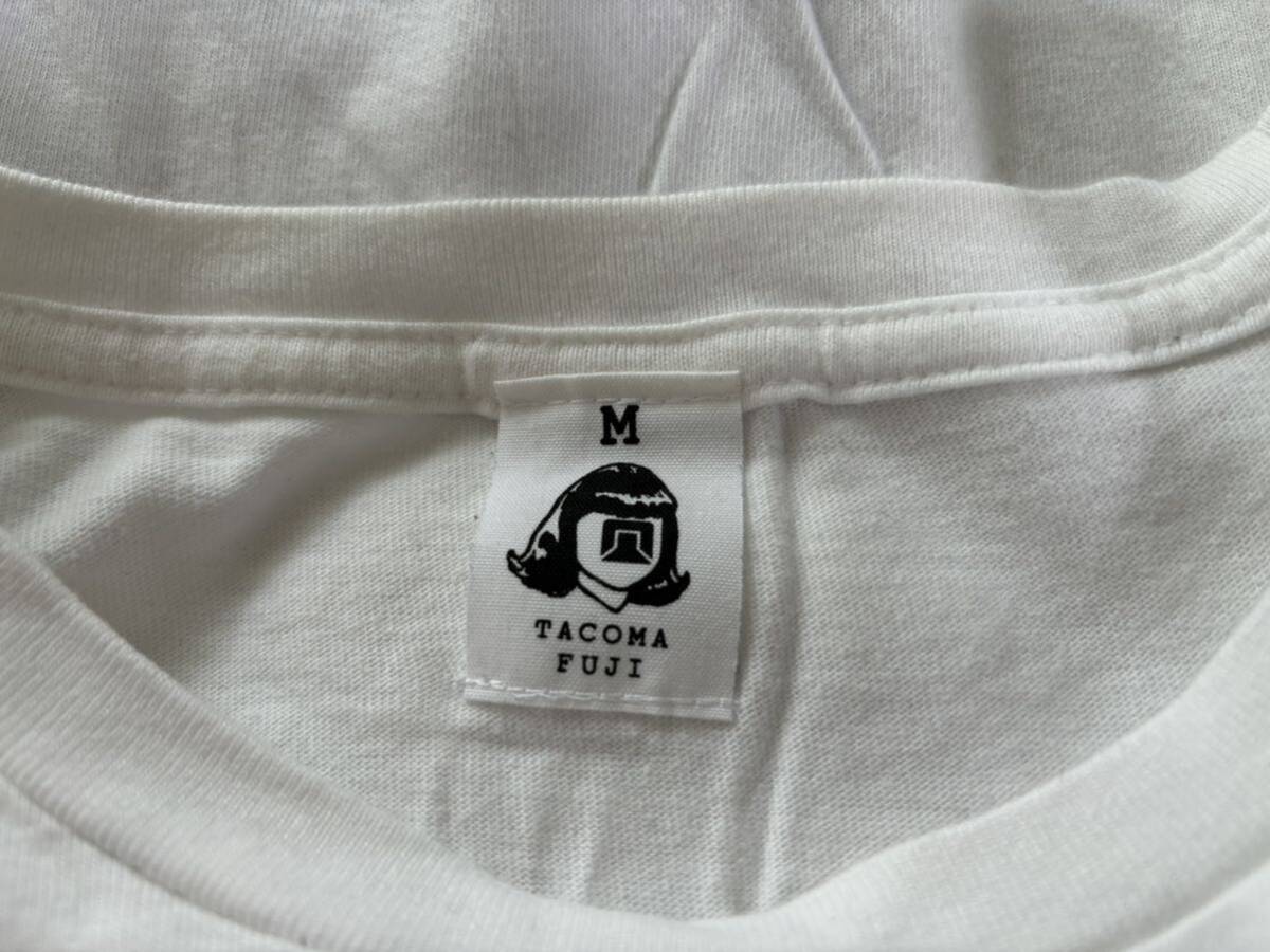 【送料無料】TACOMA FUJI RECORDS タコマフジ Tシャツ Mikkeller Tokyo ミッケラー サイズM ホワイト_画像3