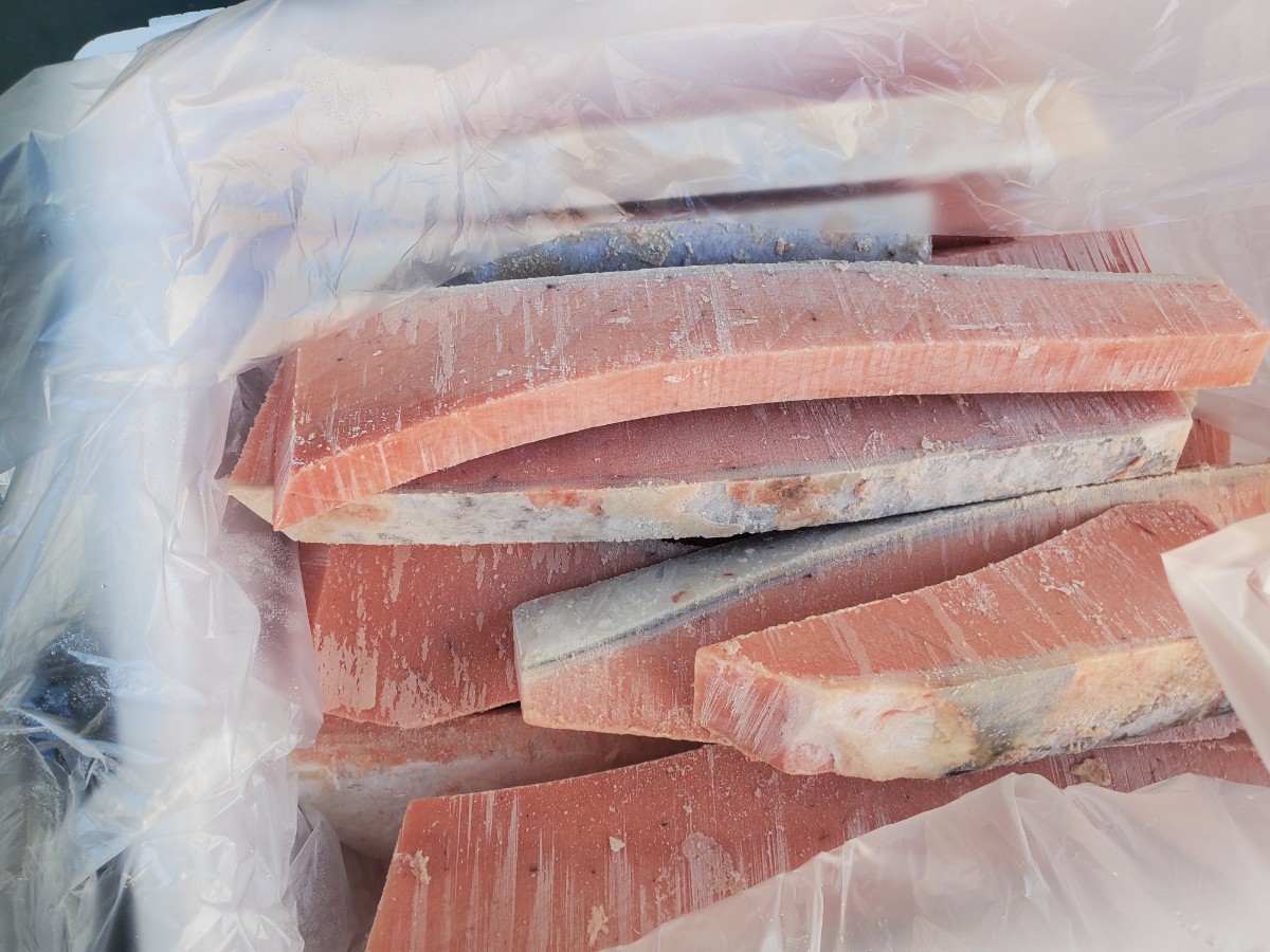  natural southern bluefin tuna fatty tuna 1 kilo.