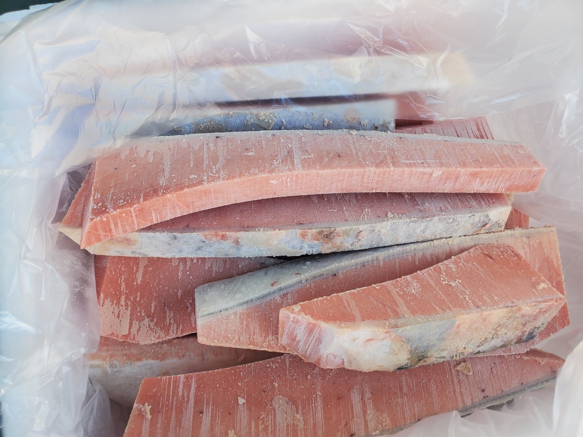  natural southern bluefin tuna fatty tuna 1 kilo.