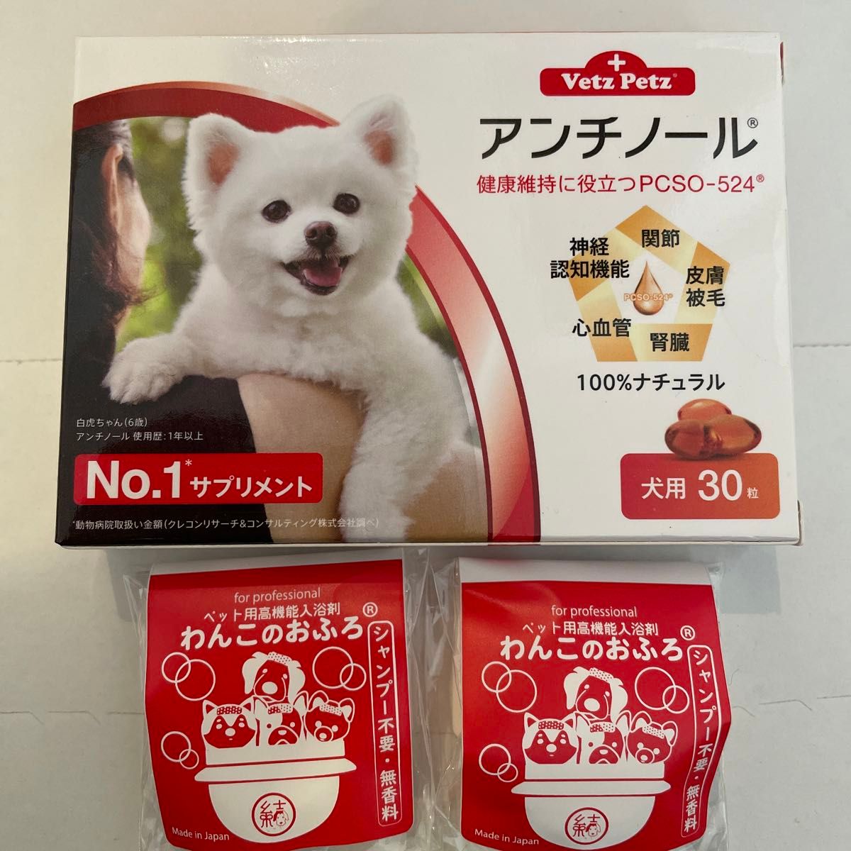 アンチノール　犬用　30粒