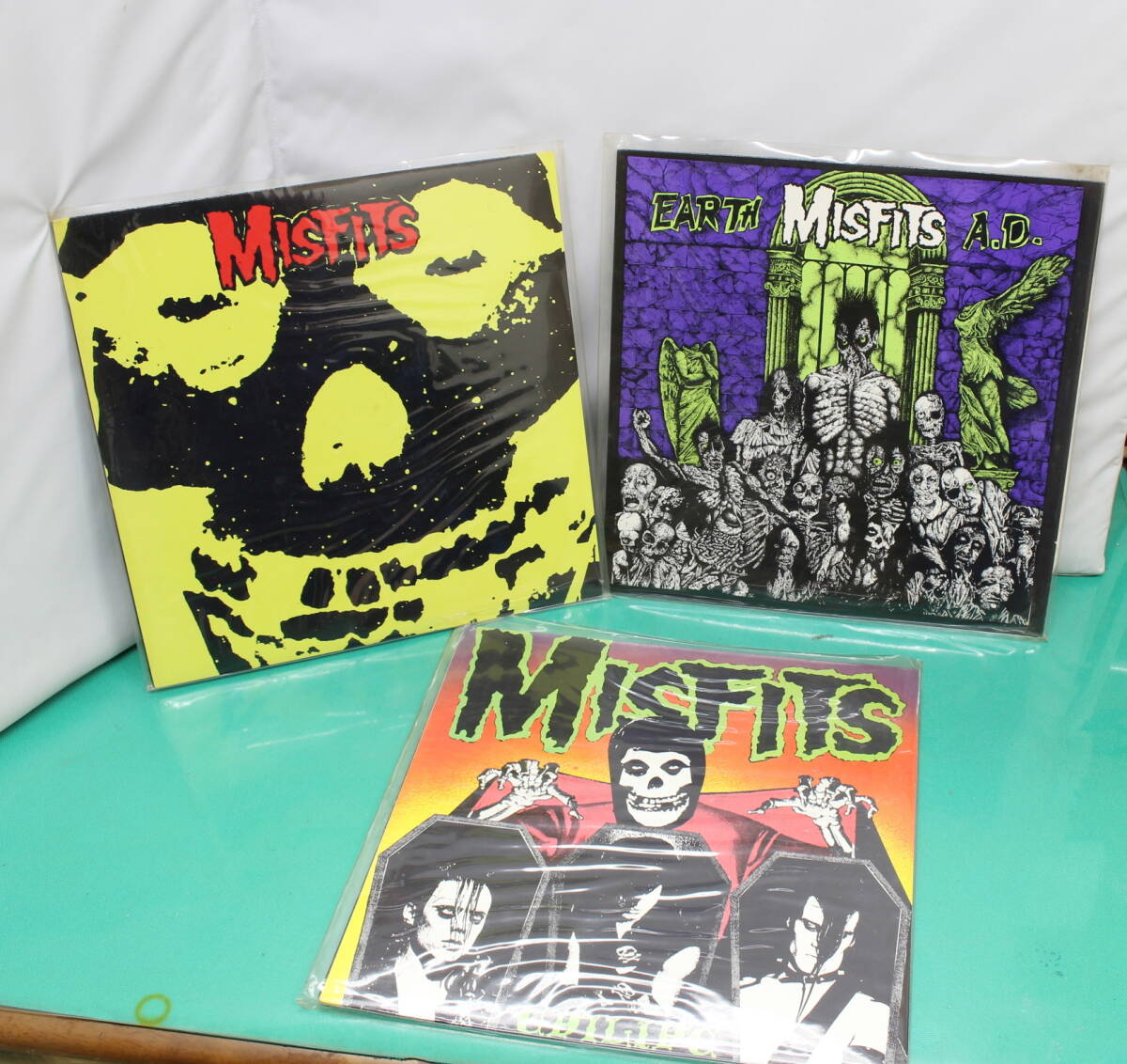Misfits  LPレコード *３枚セット*の画像1