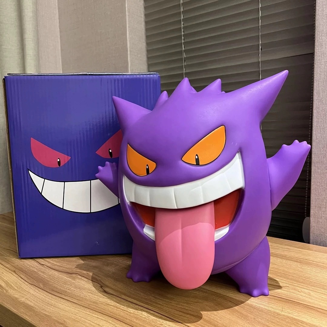 Yahoo!オークション - ポケモン 等身大 フィギュア ゲンガー Yahoo!オークション - ポケモン 等身大 フィギュア ゲンガー