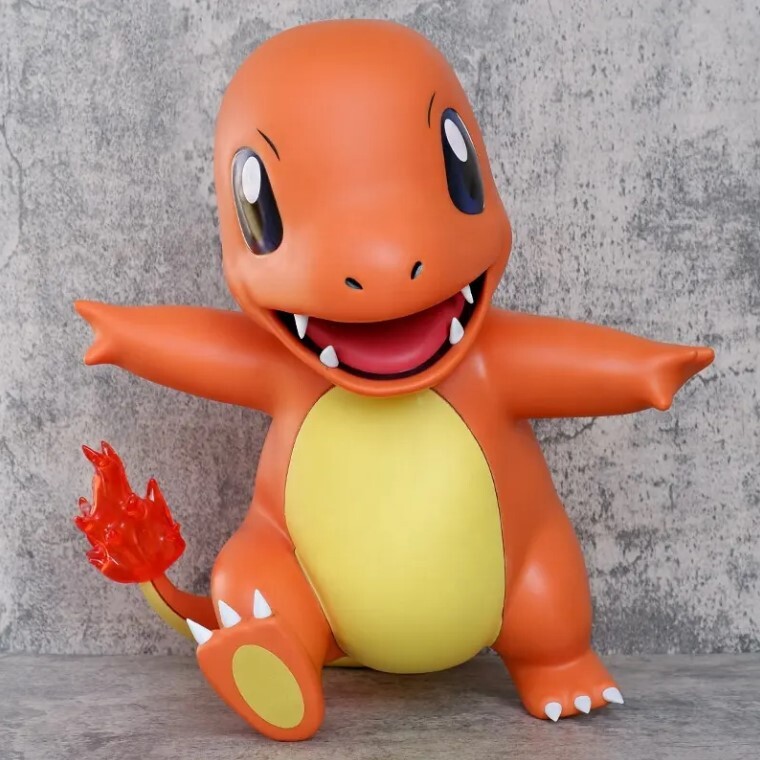 ポケモン 等身大 フィギュア ヒトカゲ 【高さ38cm】 ポケモン 等身大 フィギュア ヒトカゲ 【高さ38cm】|Yahoo