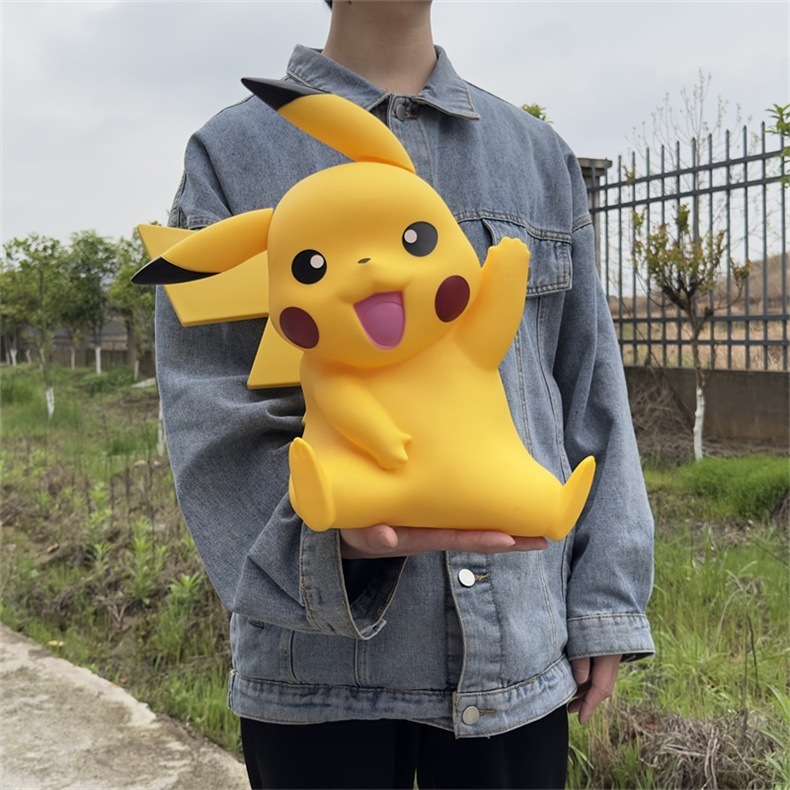 ポケモン 等身大 フィギュア ピカチュウ 【高さ33cm】