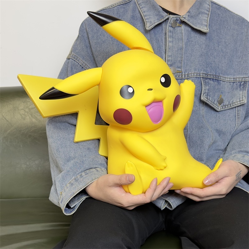 ポケモン 等身大 フィギュア ピカチュウ 【高さ33cm】