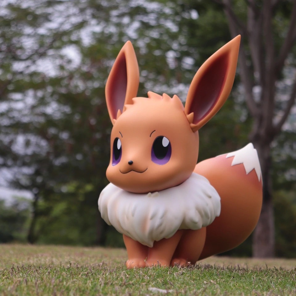 ポケモン 等身大 フィギュア イーブイ 【高さ43cm】_画像2