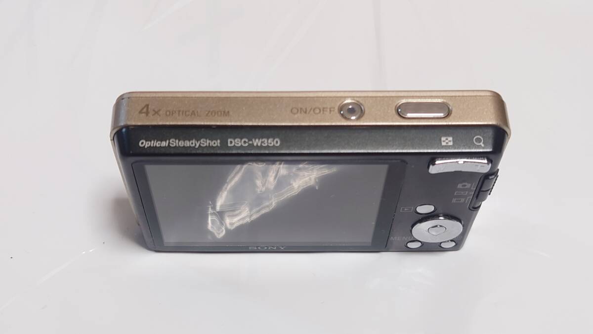 【ジャンク】SONY Cyber-Shot DSC-W350 コンパクトデジタルカメラ_画像3