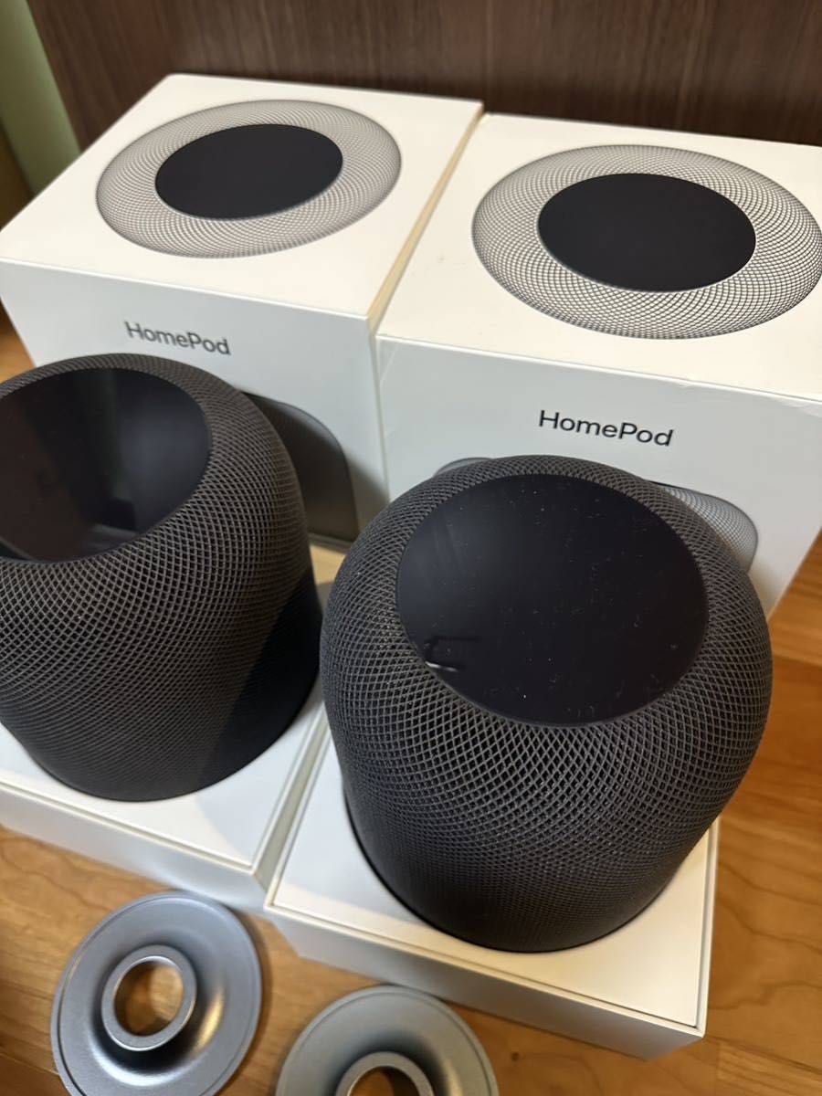 HomePod 第1世代 2台セット 美品