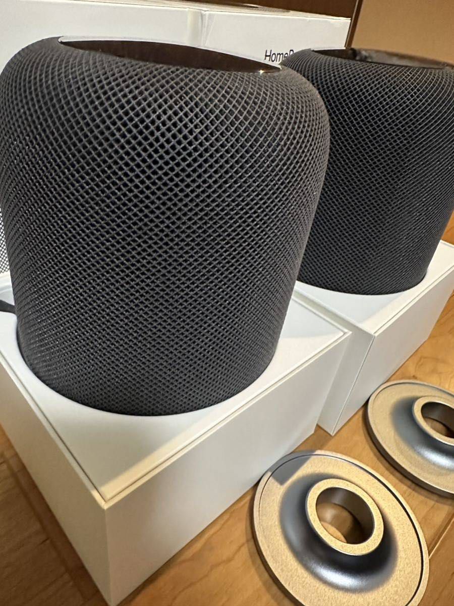 HomePod 第1世代 2台セット 美品