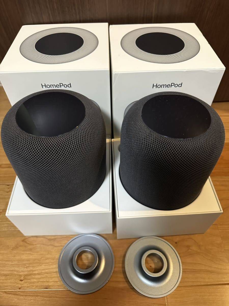 HomePod 第1世代 2台セット 美品