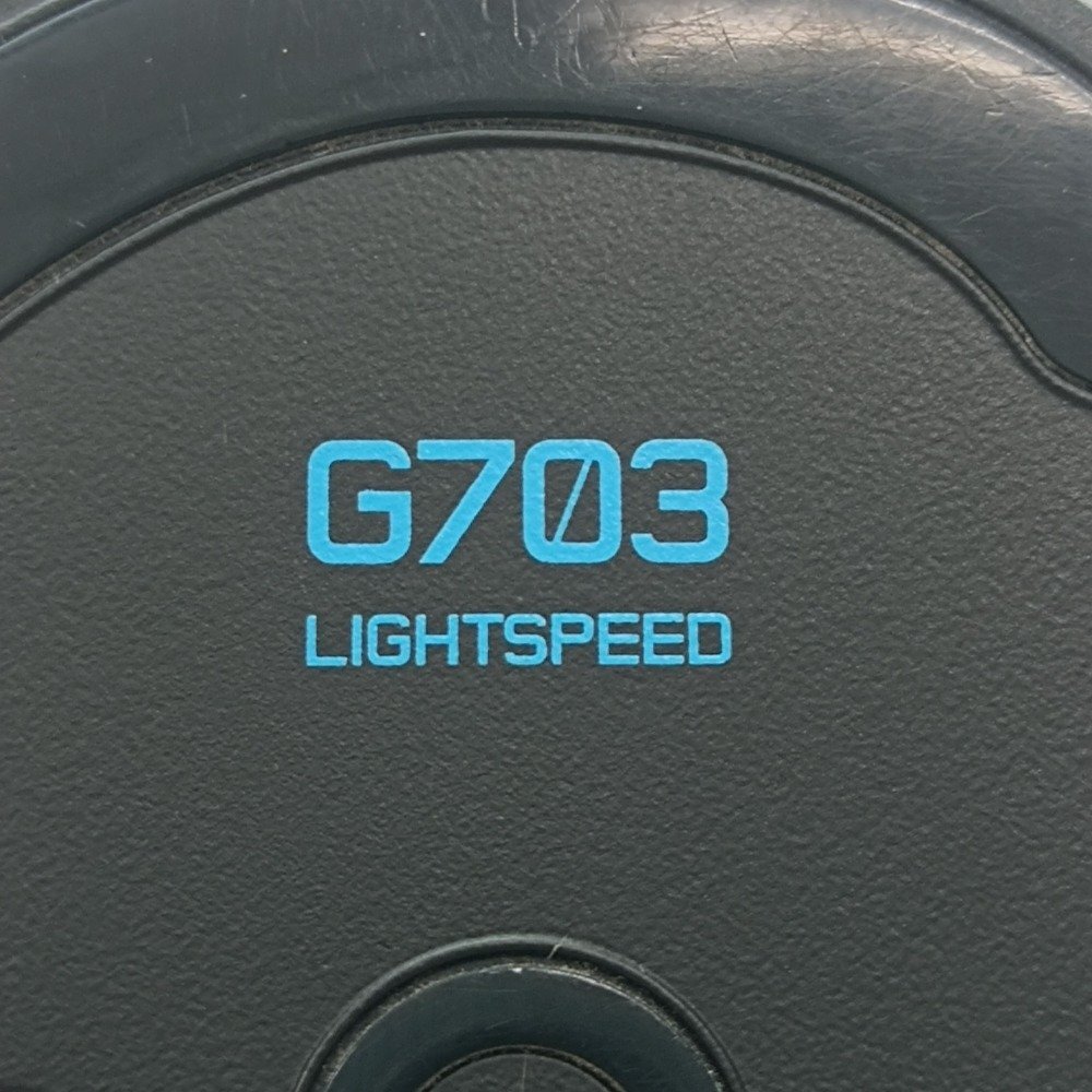 Logicool G PRO ロジクール ゲーミングマウス G703 LIGHTSPEED ライトスピード ブラック ワイヤレス 無線 軽量 PC 周辺機器 中古_画像9