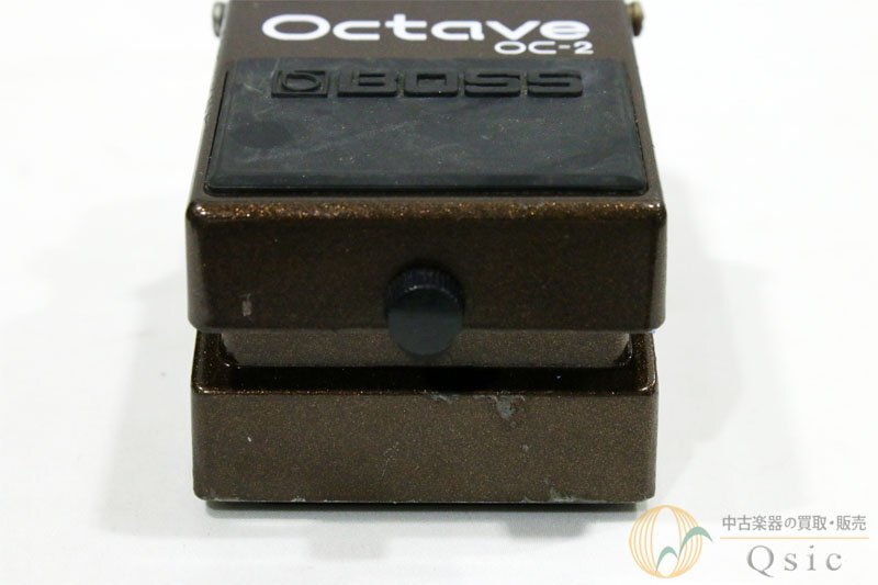 [ б/у ] BOSS OC-2 Octave низкий звук район. отклик . превосходящий ./ прозрачный . ok ta-b звук 1993 год производства [PK184]