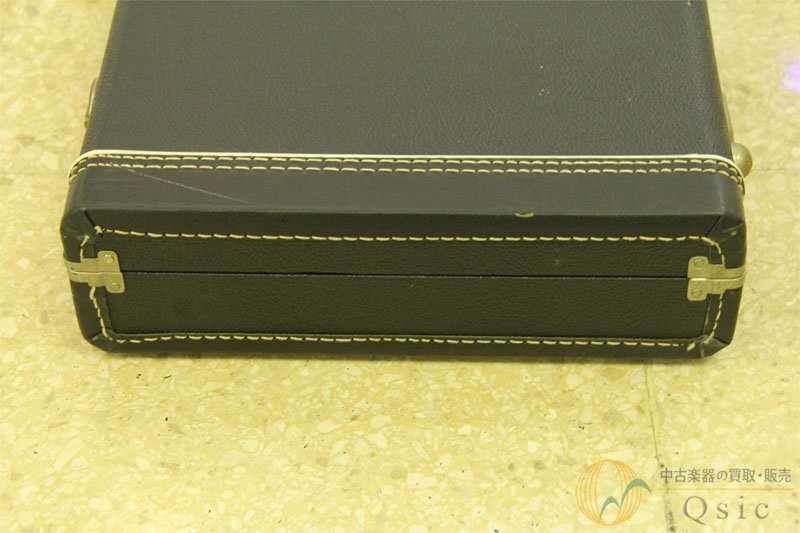 [中古] Fender Stratocaster Original Black Tolex Case 70's 70年代のストラトキャスター用オリジナルハードケース [QK006]の画像5