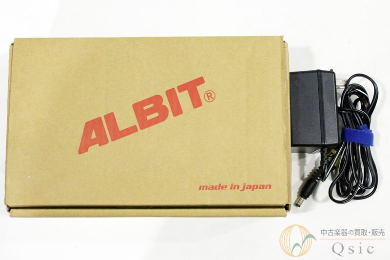 [良品] ALBIT A1FD pro ビンテージサウンドを現代的に進化させたプリアンプ [QK388]の画像7