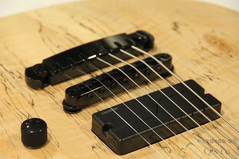 [極美品] FUJIGEN（FgN） KJMY72 ASH E ONT 01 【ステンレスフレットのC.F.S導入7弦ギター】 [QK031]_画像9