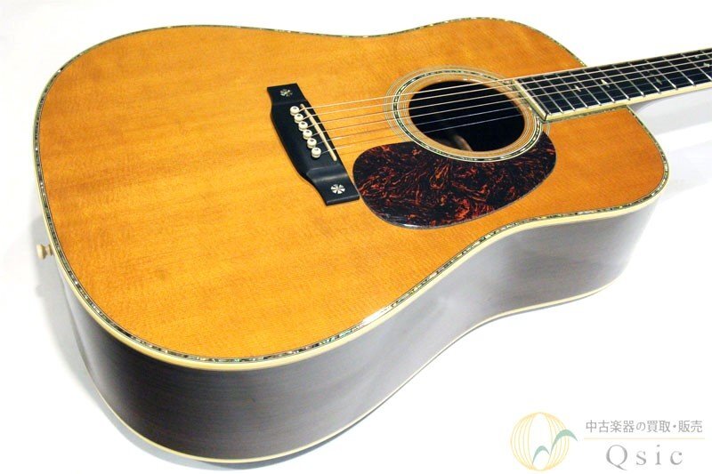 [良品] Martin D-42 Martinの中でも特に装飾が豪華なD-42です！ [QK478]_画像1