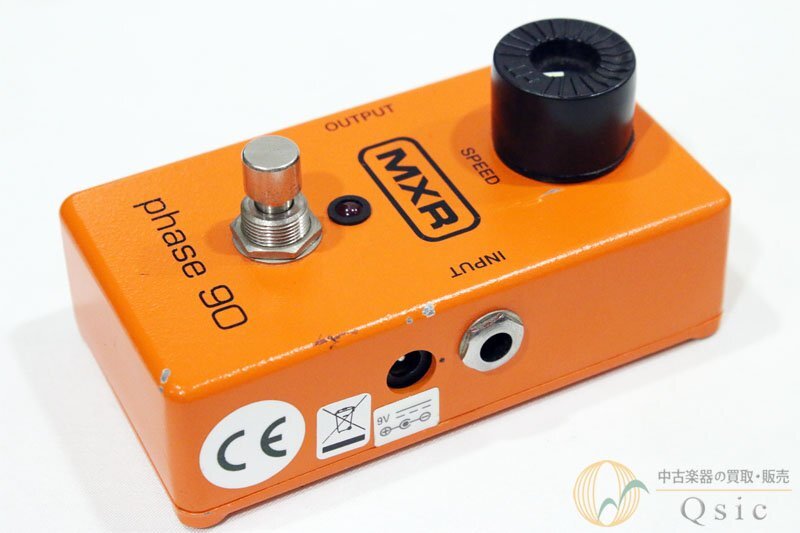 [良品] MXR M101 Phase90 フェイザー プロも愛用する世界的名機/甘く柔らかなヴィンテージライクなサウンド [QK392]_画像1