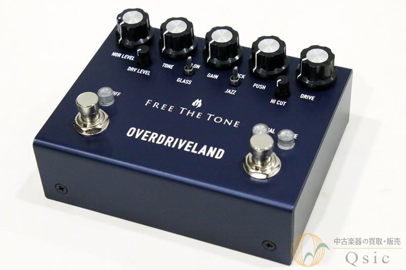 [極美品] Free The Tone ODL-1 OVERDRIVELAND Dumbleアンプのトーンを再現した艷やかで存在感あるサウンド [QK021]_画像1