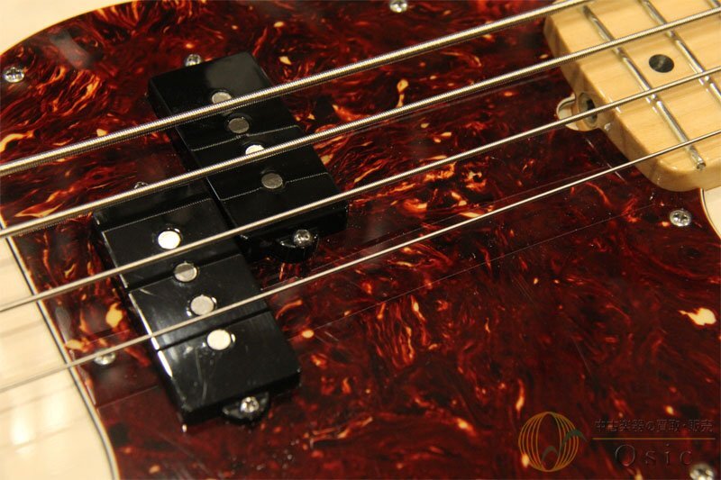 [良品] Fender American Deluxe Precision Bass N3 モダンな仕様のPJタイプ [QK163]_画像5