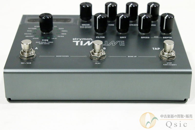 [新品同様] strymon TIMELINE 12種の高品質なサウンドと多彩な機能を搭載 [QK497]_画像6