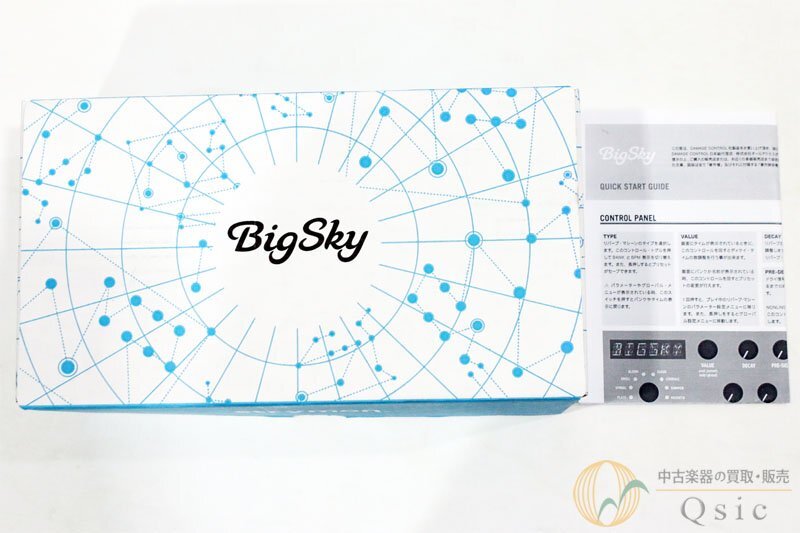 [新品同様] strymon Bigsky プロクオリティの音質/実用的な機能を多数搭載 [QK498]_画像7