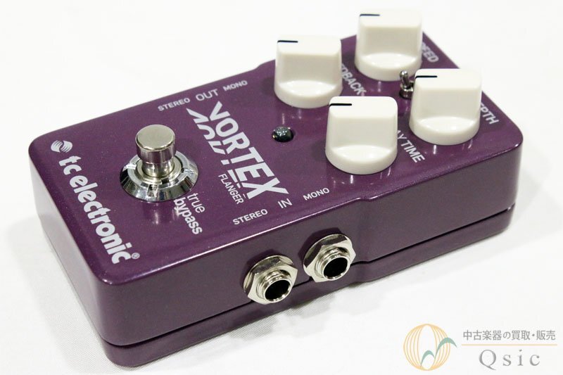 [美品] tc electronic Vortex Flanger 穏やかなトーンから定番ジェットサウンドまで [QK307]_画像1