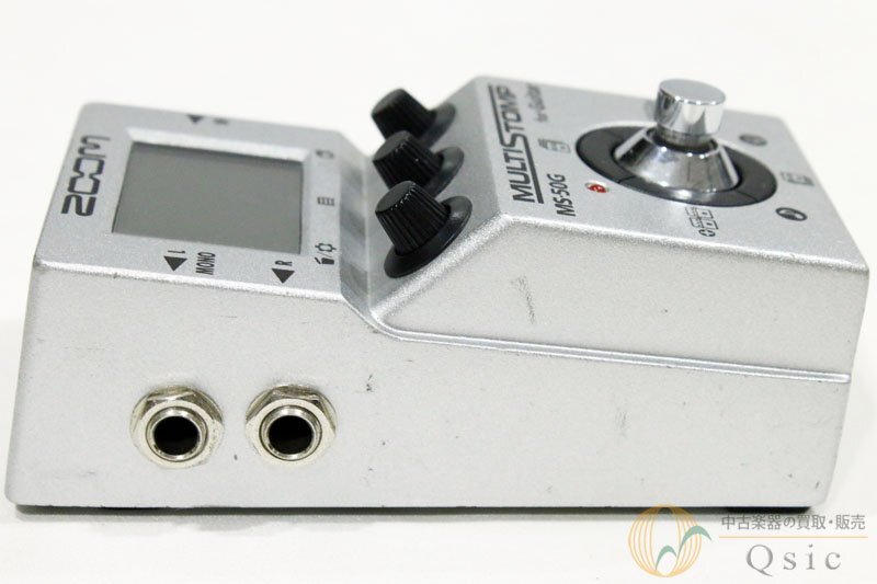 [中古] ZOOM MS-50G 最大172種類のエフェクトを自由に使える多機能ストンプボックス！ [PK207]_画像3