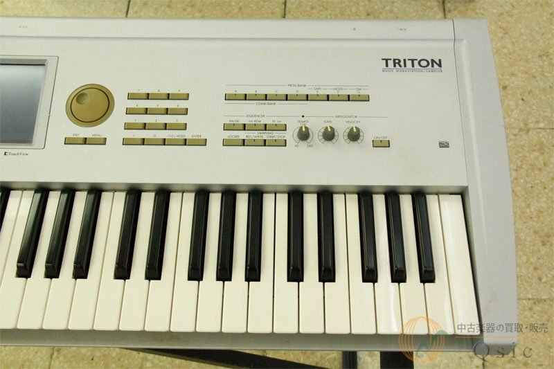 [ б/у ] KORG TRITON 73 клавиатура синтезатор [QK083]*