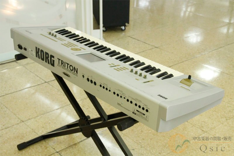 [中古] KORG TRITON 73鍵盤シンセサイザー [QK083]●_画像2