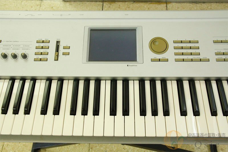 [ б/у ] KORG TRITON 73 клавиатура синтезатор [QK083]*