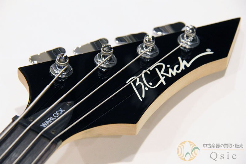 【ジャンク】[中古] B.C.Rich Warlock Bass ネックの状態が悪いため訳あり価格 [QK162]_画像7