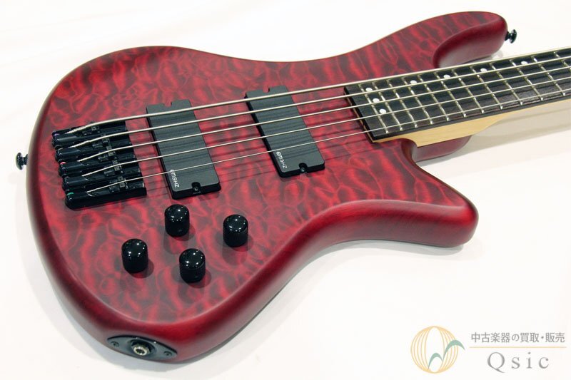 【ジャンク】[中古] SCHECTER STILETTO CUSTOM-5 ネックの状態が悪いため訳あり価格 [QK157]_画像1