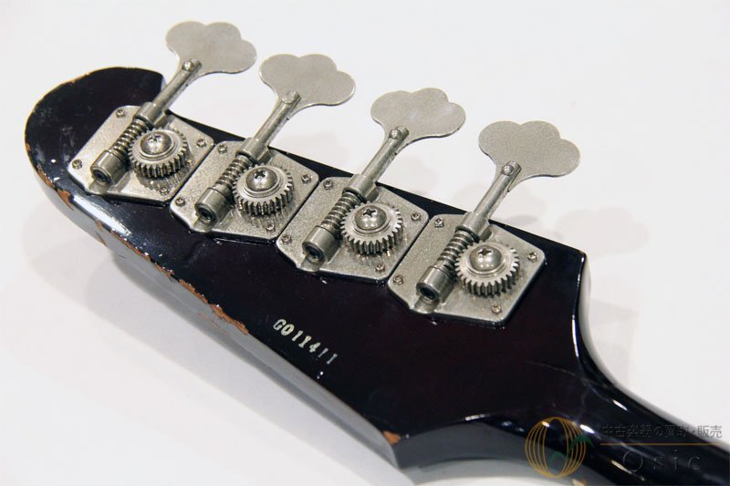 【ジャンク】[中古] Orville by Gibson Thunderbird 使用感強く、ヘッド折れ修理痕があるため訳あり価格 [QK519]_画像6