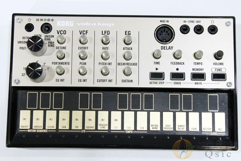 [ прекрасный товар ] KORG VOLCA KEYS максимально высокий. введение синтезатор! [QK396]