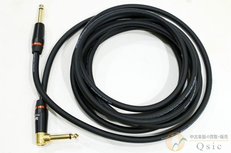 [新品同様] Monster Cable Monster BASS 3.6M S/L ベーシストのための高性能ケーブル [QK071]_画像1