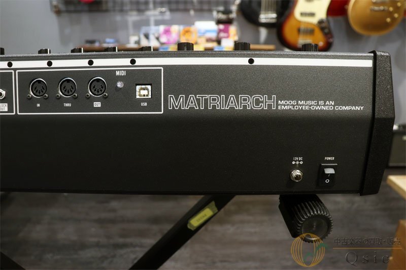 [美品] Moog Matriarch Dark フロントパネルがオールブラックのDarkシリーズ！ [QK877]_画像7