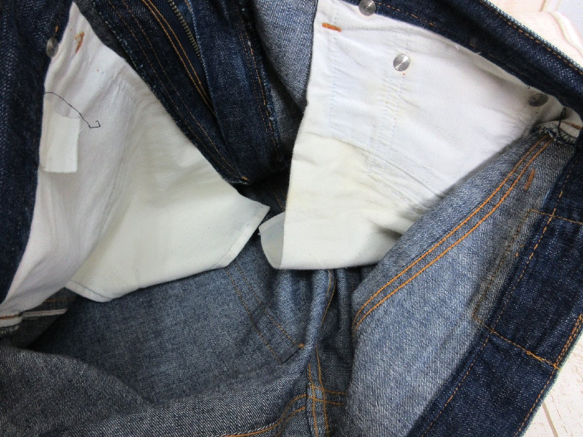 GOODENOUGH FINESSE DENIM/グッドイナフ フィネス デニム：デニムパンツ 90～00's サイズ34 ジーンズ メンズ/中古/USED_画像6