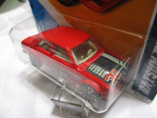 Hot Wheels DATSUN BLUEBIRD 510 (V5398-09A0B) _画像3