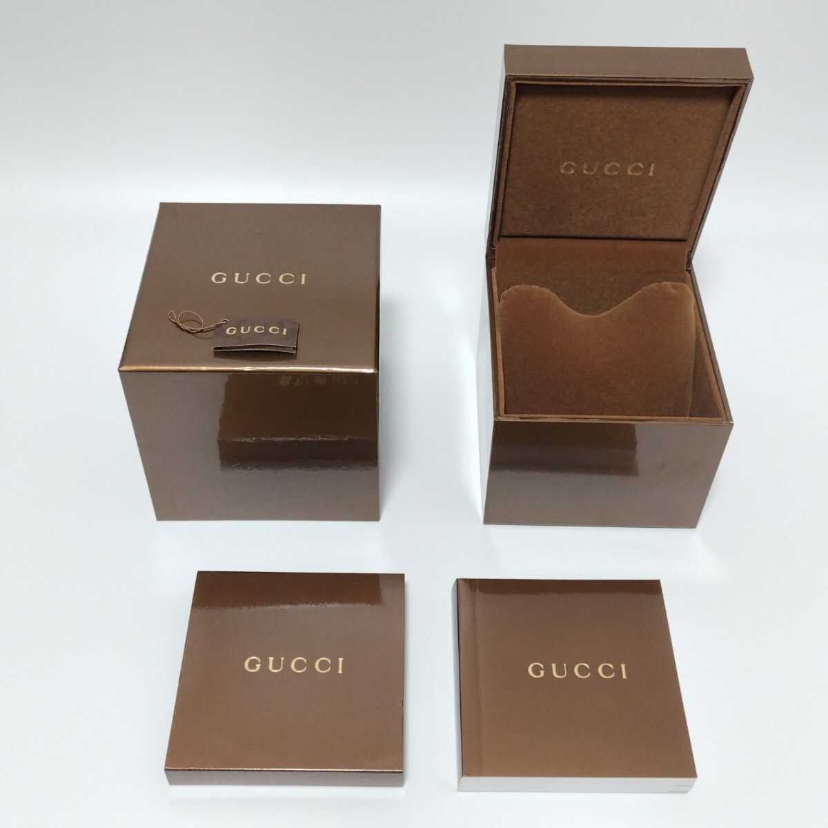 GUCCI グッチ 腕時計ケース 空箱 ボックス ウォッチケース A-585_画像1