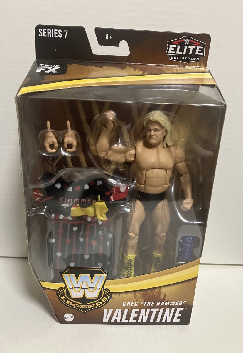 WWE Mattel Elite Greg The Hammer Valentine グレッグ・バレンタイン マテル フィギュア WWF プロレス 新品未開封 - プロレス、格闘技 WWE Mattel Elite Greg The Hammer Valentine グレッグ・バレンタイン マテル フィギュア WWF プロレス 新品未開封 - プロレス、格闘技