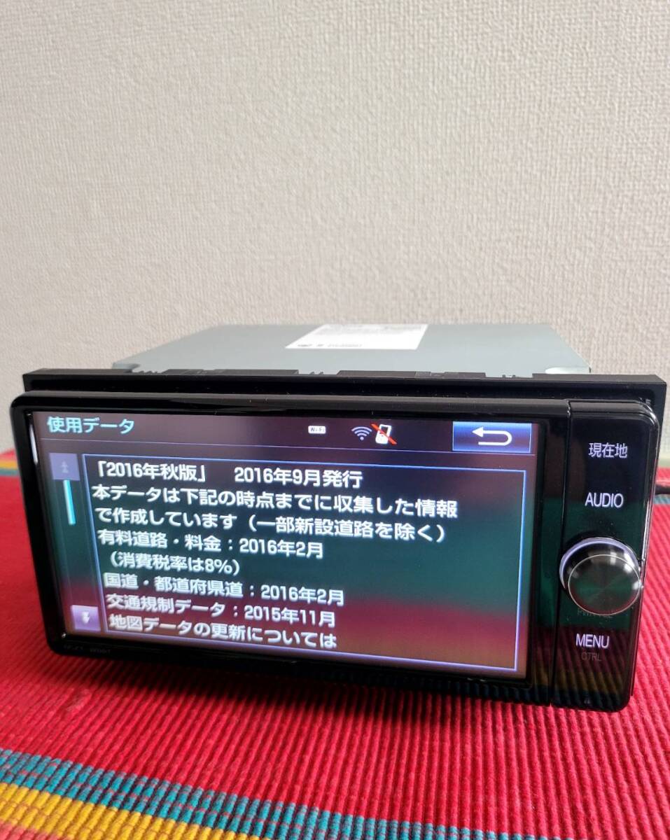 Toyota/トヨタ NSZT-W66T/CD/DVD/SD/T-connect/ブルートゥース/4x4/【全国送料無料】_画像3