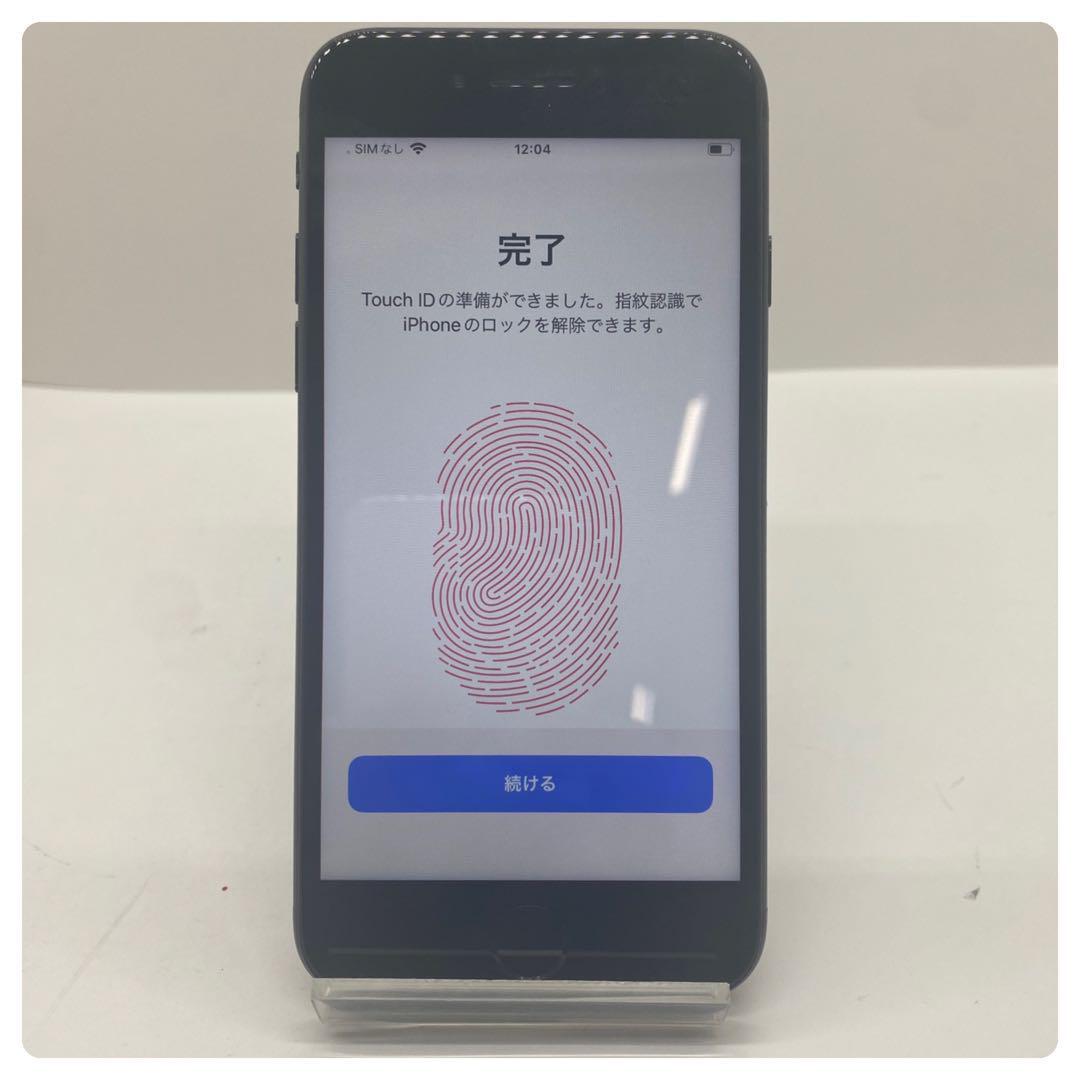 【コスパ】iPhone SE2 ブラック 64GB SIMフリー 本体 動作確認済み _画像5