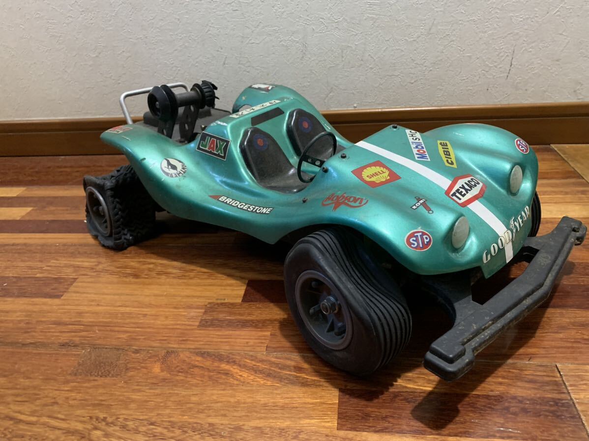 サファリバギー ラジコン フタバ SAFARI BUGGY サファリ バギー エンジン ラジコンカー 1/8 RC 当時物 ジャンクの画像2